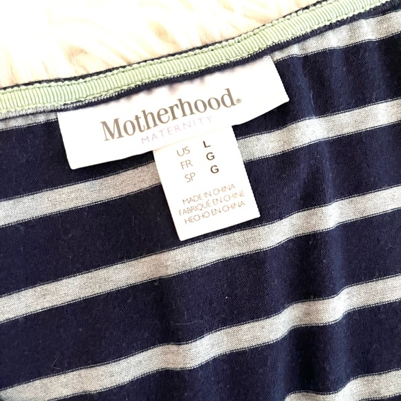 Motherhood Maternity maxi dress, size L. - Picture 2 of 5